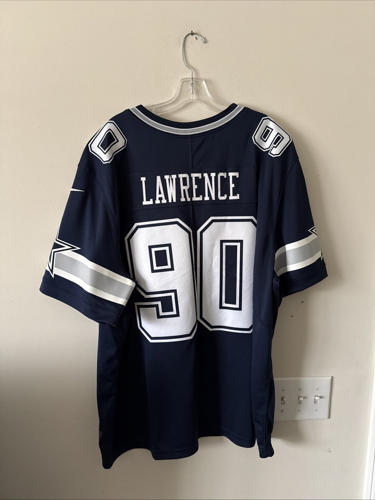 Men’s Nike DeMarcus Lawrence #90 Dallas Cowboys Vapor Lmtd Jersey Sz 3XL - RARE