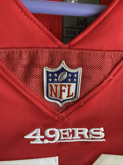 Men’s Nike Reuben Foster #56 San Francisco 49ers Vapor Lmtd Jersey Sz M Red RARE
