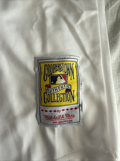Mens Mitchell & Ness Barry Bonds #24 Pittsburgh Pirates 1988 Jersey Sz M - NWT