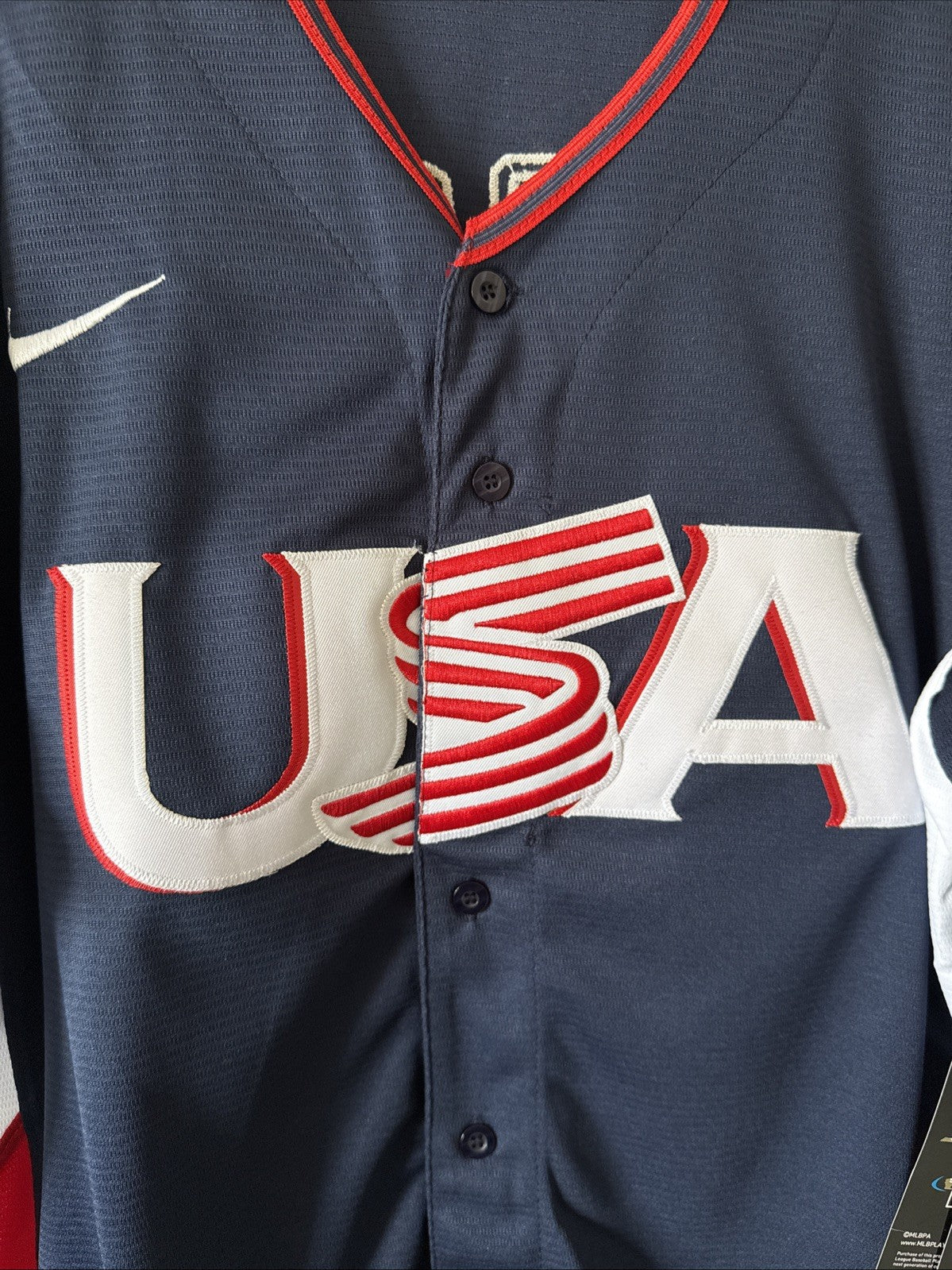Men’s Nike Aaron Judge #99 Team USA 2026 World Baseball Classic Jersey Sz XL