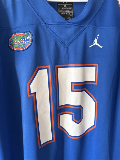 Men’s Jordan Anthony Richardson #15 Florida Gators NCAA Alumni Jersey Sz XL RARE