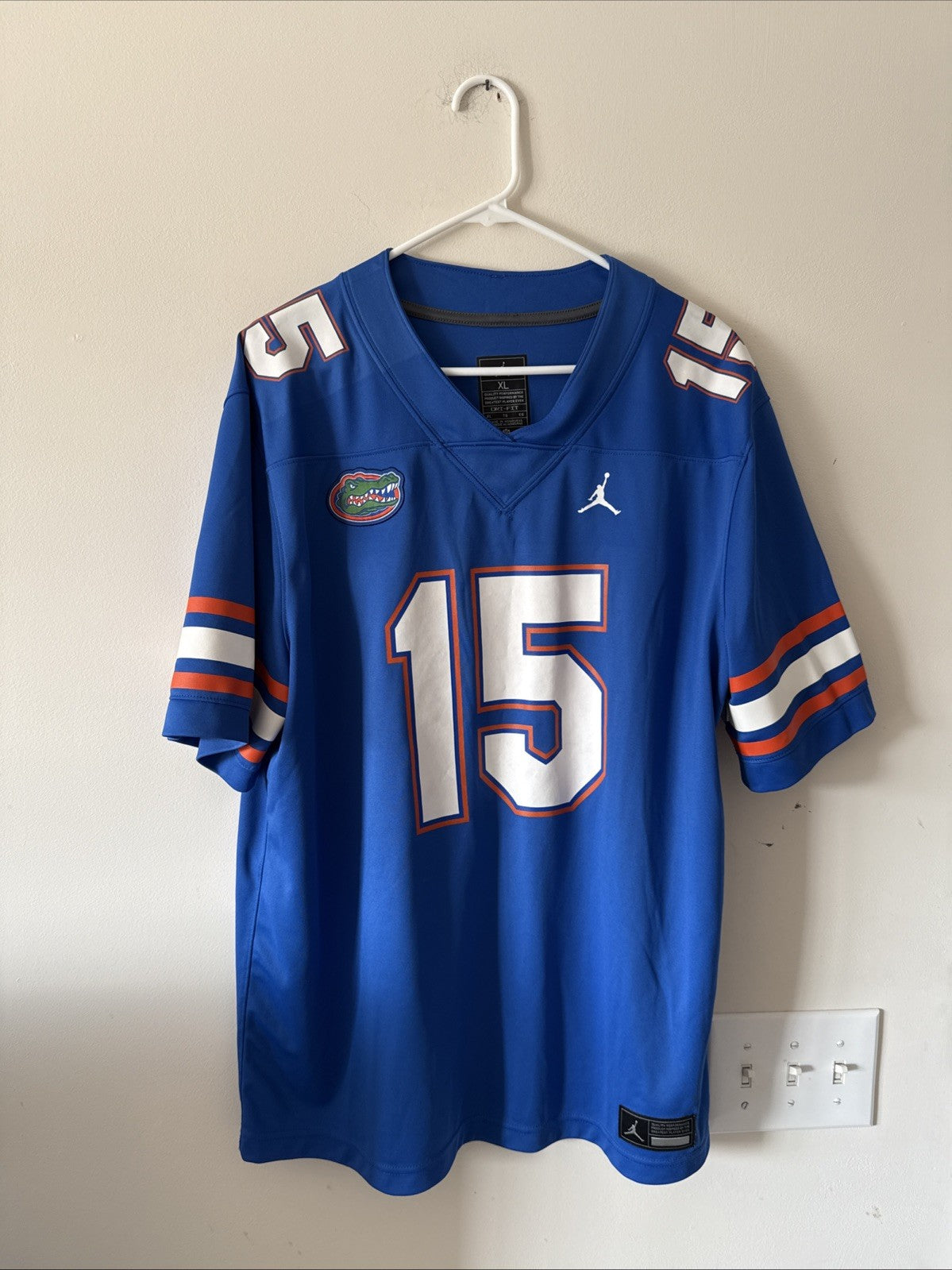 Men’s Jordan Anthony Richardson #15 Florida Gators NCAA Alumni Jersey Sz XL RARE
