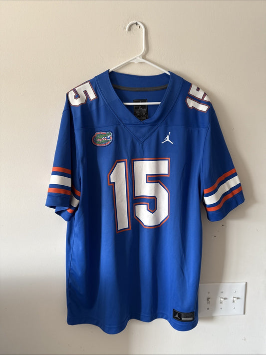 Men’s Jordan Anthony Richardson #15 Florida Gators NCAA Alumni Jersey Sz XL RARE