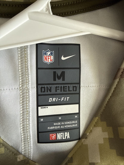 Men's Nike Jimmy Garoppolo #10 SF 49ers 2018 Salute To Service Jersey Sz M RARE