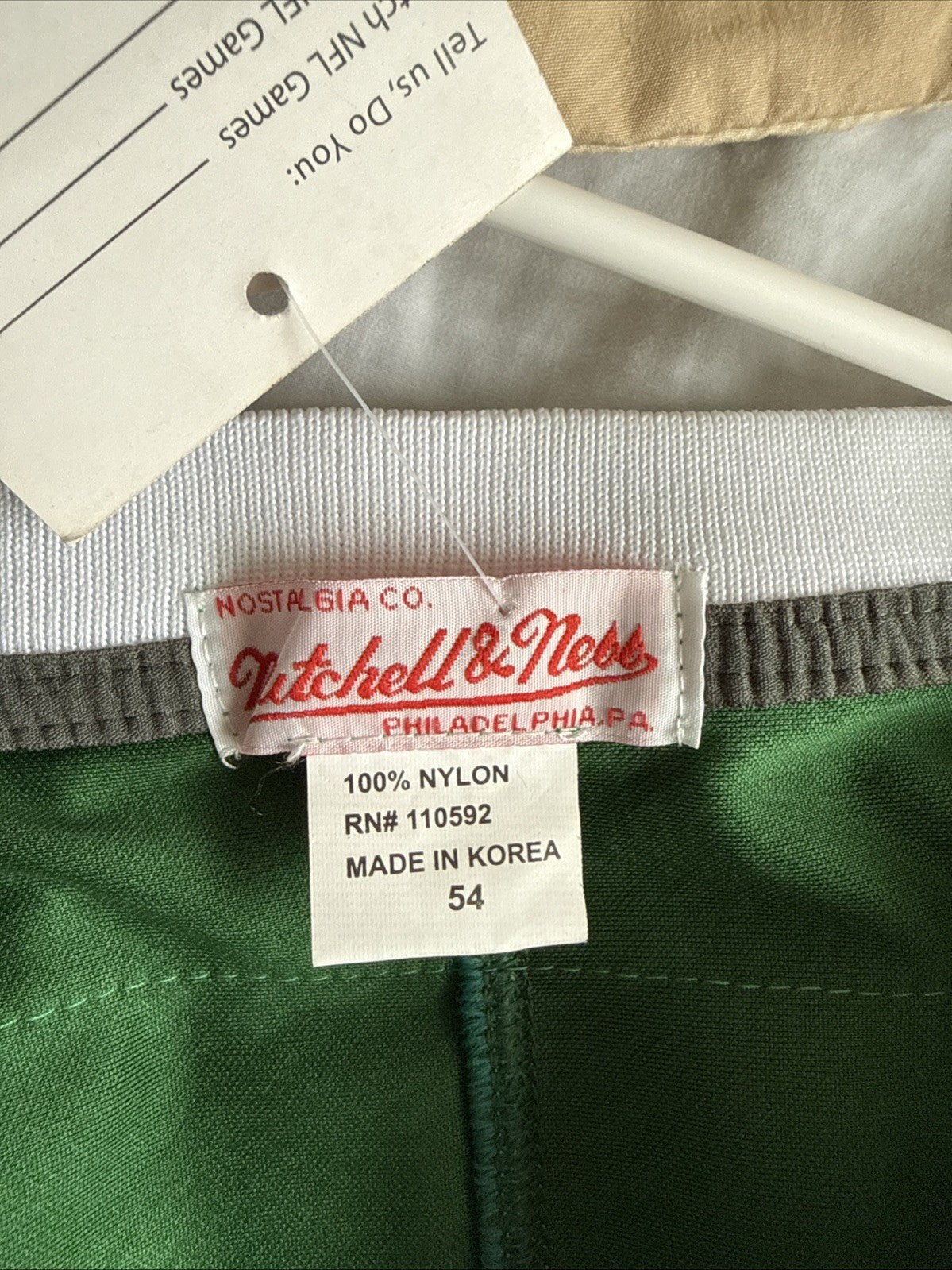 Men’s Mitchell & Ness Mark Gastineau #99 NY Jets 1984 NFL Jersey Sz 54 NWT RARE