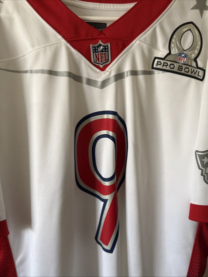 Men’s Nike Matthew Judon #9 New England Patriots 2022 Pro Bowl Jersey Sz XL RARE
