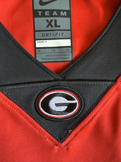 Men’s Nike Tyson Campbell #3 Georgia Bulldogs Alumni Jersey Sz XL - Red RARE