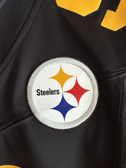 Men’s Nike TJ Watt #90 Pittsburgh Steelers Vapor Lmtd ColorRush Jersey Sz S RARE