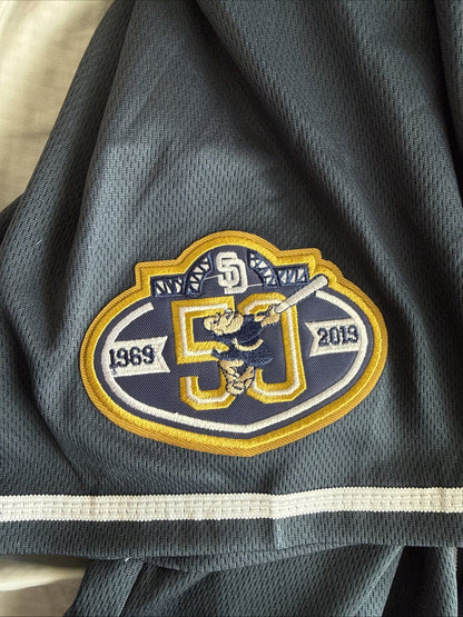 Men’s Majestic Tony Gwynn #19 San Diego Padres 50th Anniversary Sz L - NWT RARE