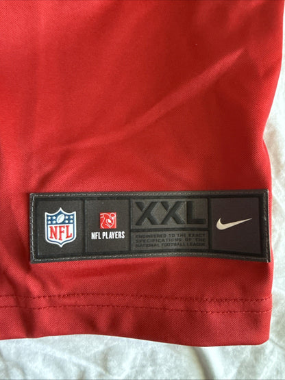 Men's Nike Matt Ryan #2 Atlanta Falcons Vapor Lmtd 100 Jersey Sz 2XL - NWT RARE