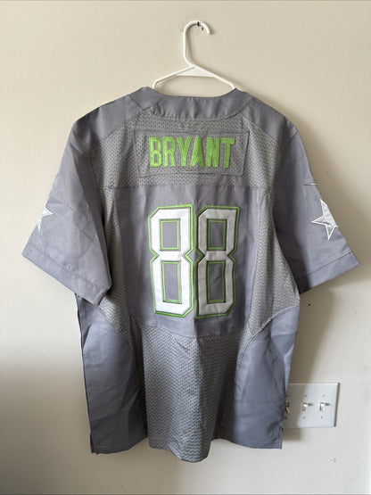 Men’s Nike Dez Bryant #88 Dallas Cowboys 2014 Pro Bowl NFL Jersey Sz 48 - RARE