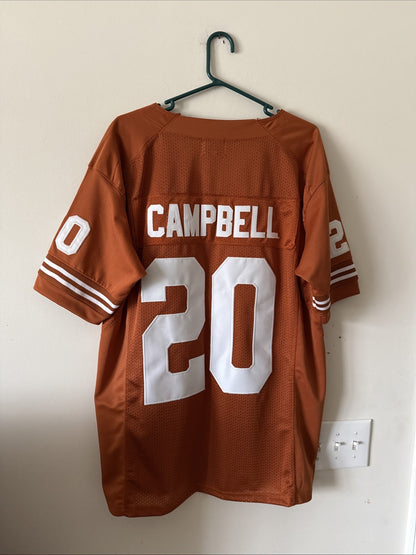 Men’s Gridiron Greats Earl Campbell #20 Texas Longhorns 1977 Jersey - Sz 50 RARE