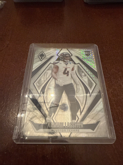 2024 Panini Phoenix - Kamari Lassiter RC HYPER - Texans #211