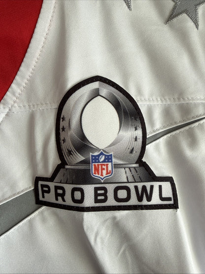 Men’s Nike Travis Kelce #87 Kansas City Chiefs 2022 Pro Bowl Jersey Sz L - RARE