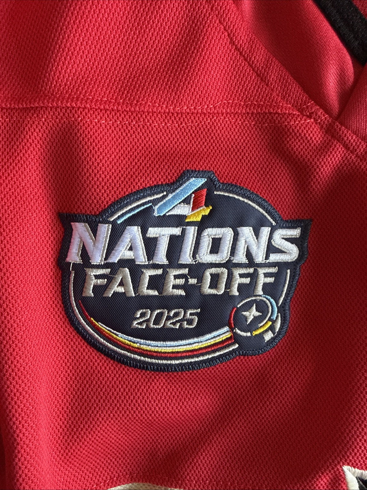Men’s Fanatics Cale Makar #8 Team Canada 4 Nations FaceOff Jersey Size 52 - RARE