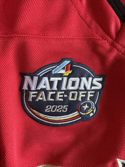 Men’s Fanatics Cale Makar #8 Team Canada 4 Nations FaceOff Jersey Size 52 - RARE