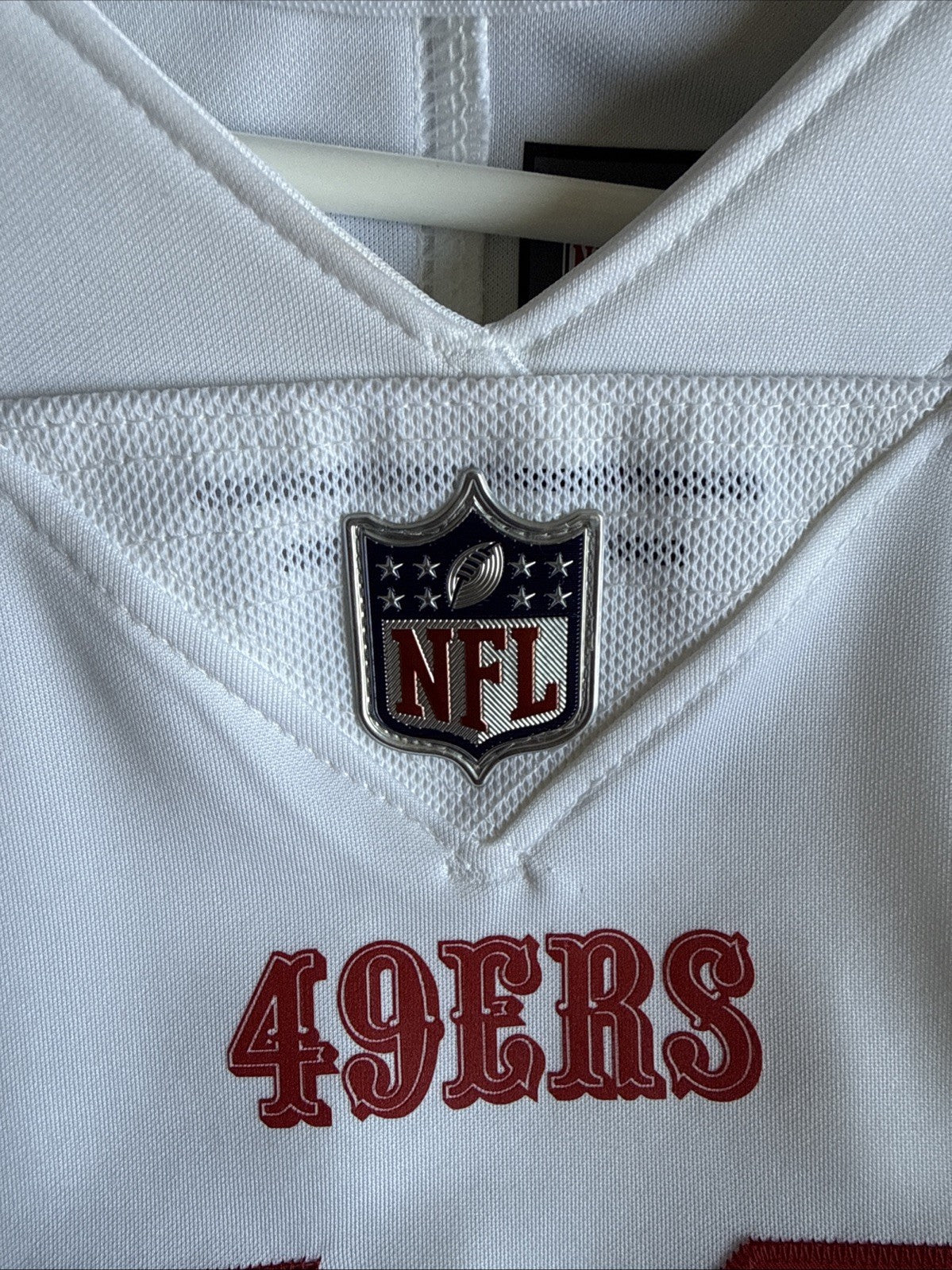 Men’s Nike Brandon Aiyuk #11 San Francisco 49ers Vapor Lmtd Jersey Sz L - RARE