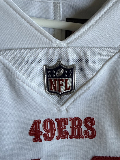 Men’s Nike Brandon Aiyuk #11 San Francisco 49ers Vapor Lmtd Jersey Sz L - RARE