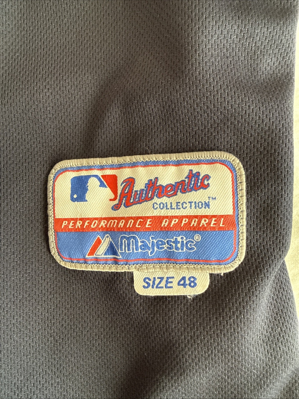 Men’s Majestic Jim Thome Minnesota Twins Inaugural Year 2010 Jersey Sz 48 - RARE