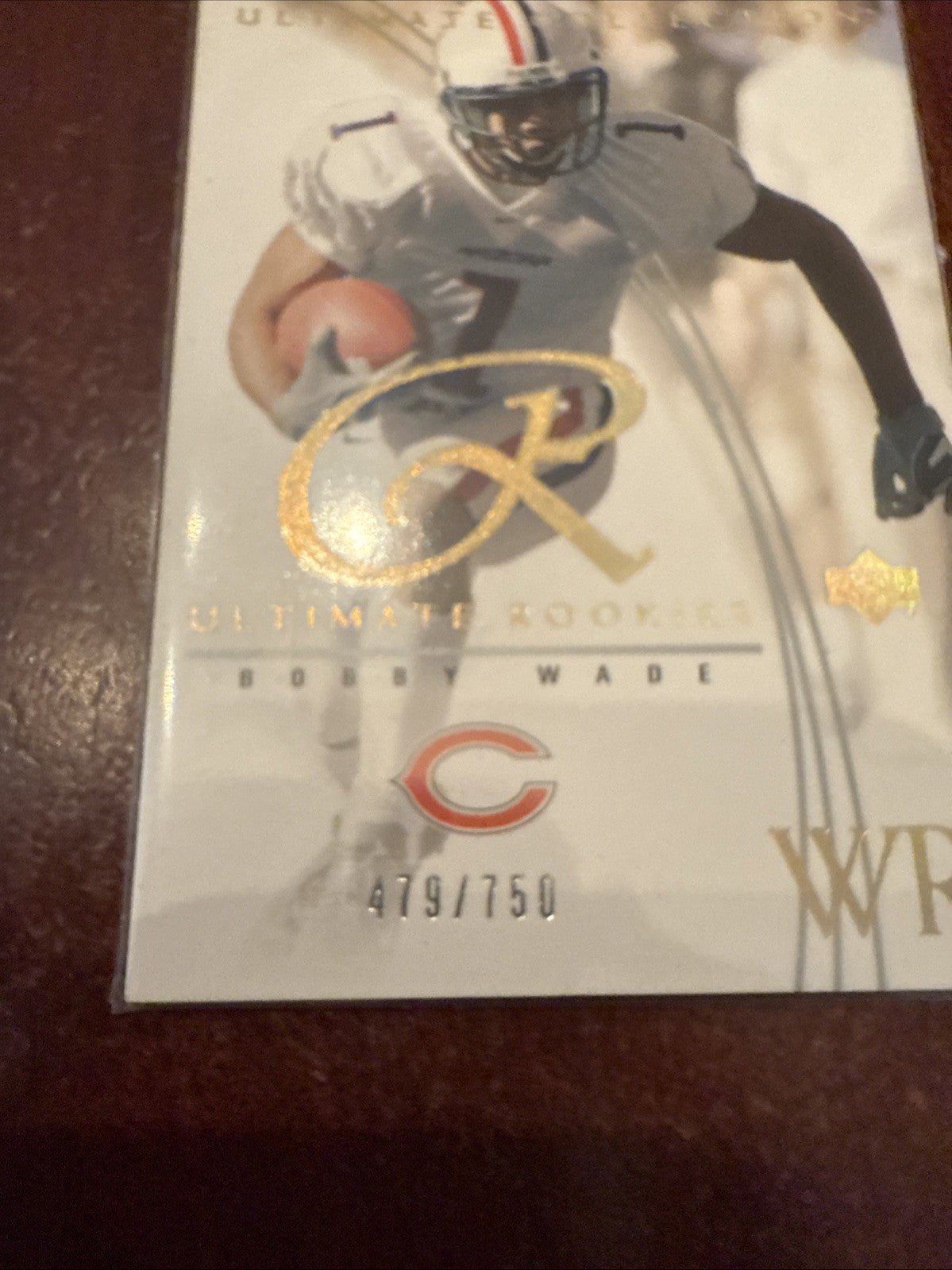 2003 Upper Deck Ultimate Collection Ultimate Rookies /750 Bobby Wade #73