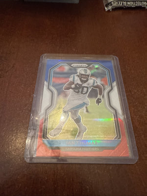 2020 Panini Prizm Red White & Blue Prizm Ian Thomas #238