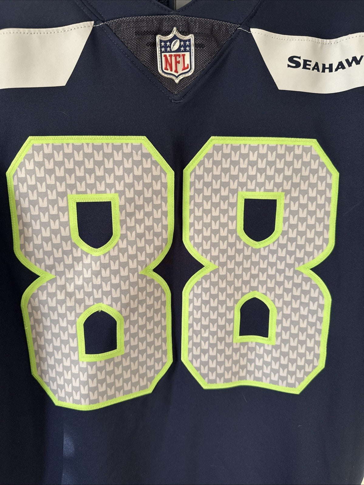 Men’s Nike Jimmy Graham #88 Seattle Seahawks Vapor Limited Jersey Sz S - RARE