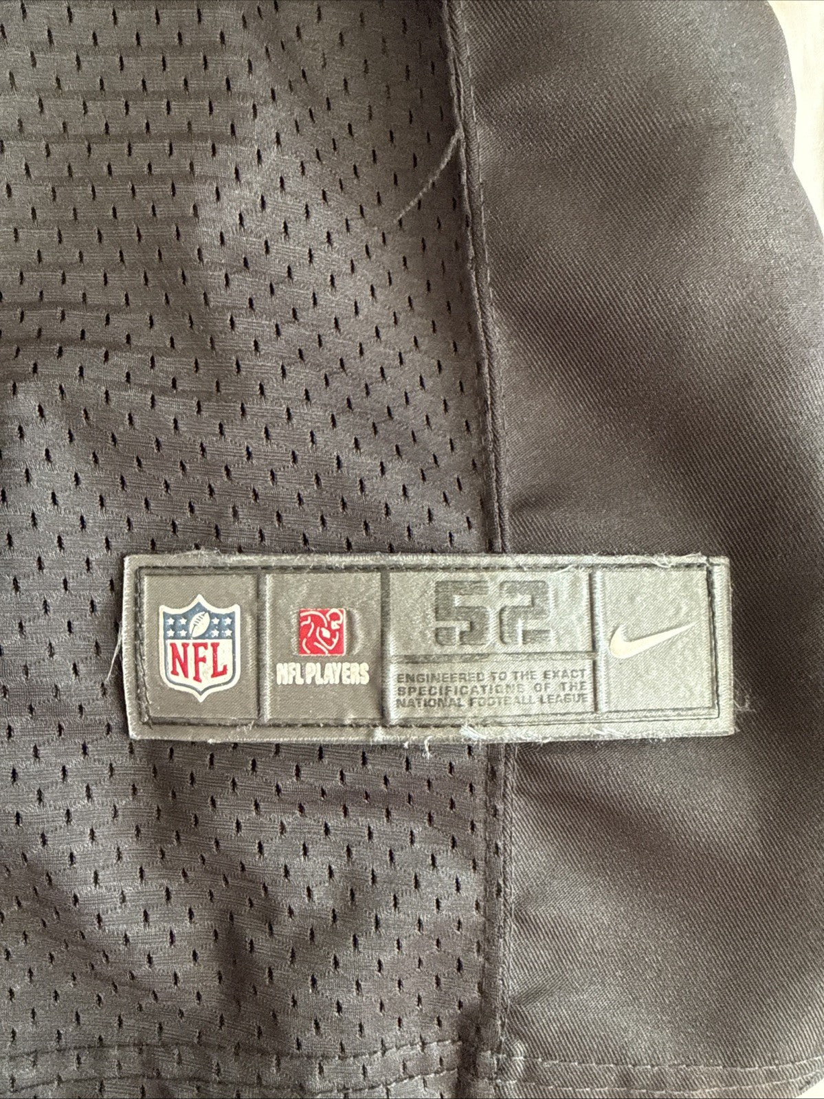 Men’s Nike Cam Newton #1 Carolina Panthers 20th Anniversary Jersey Sz 52 - RARE