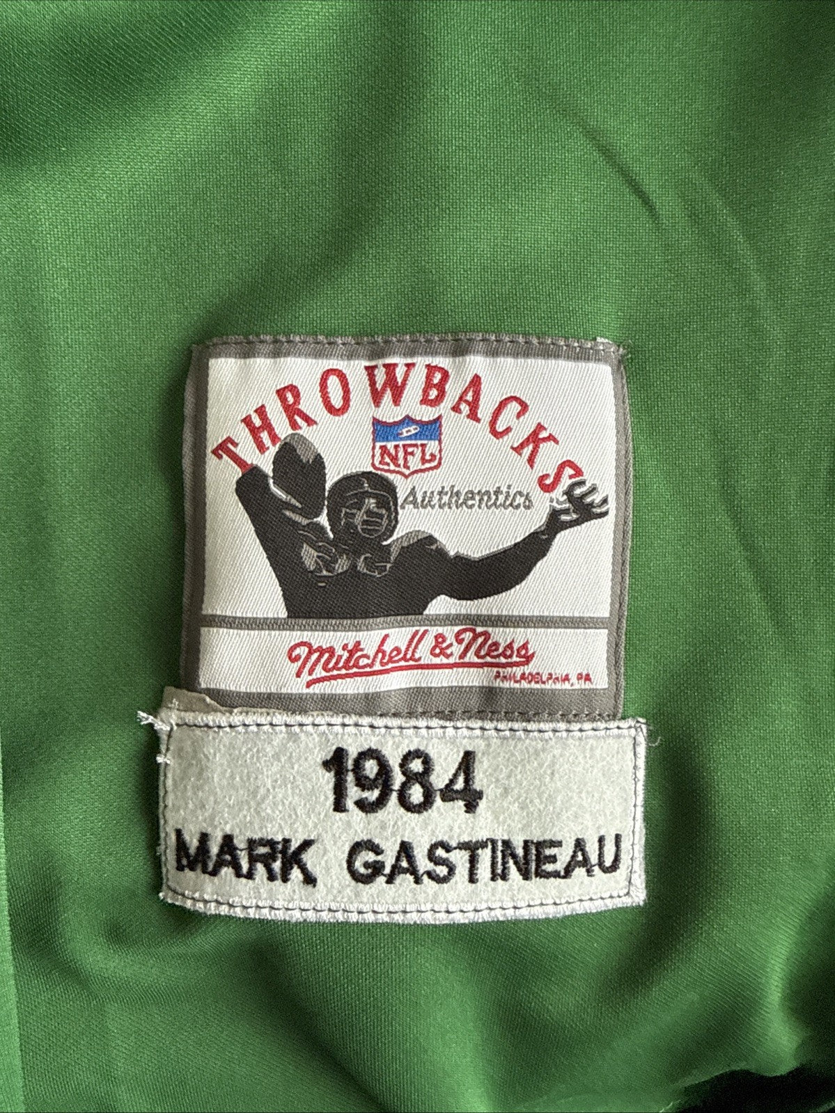 Men’s Mitchell & Ness Mark Gastineau #99 NY Jets 1984 NFL Jersey Sz 54 NWT RARE