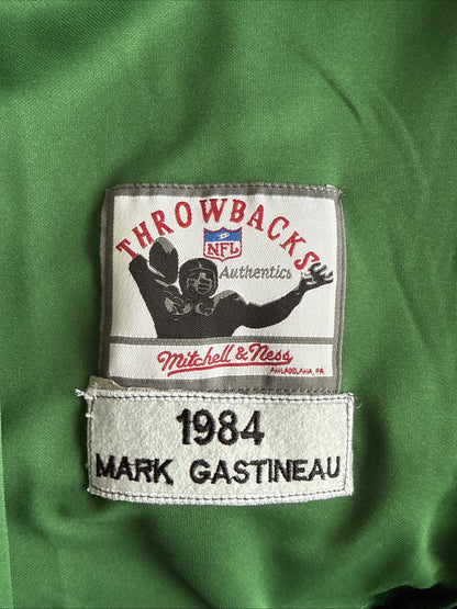 Men’s Mitchell & Ness Mark Gastineau #99 NY Jets 1984 NFL Jersey Sz 54 NWT RARE