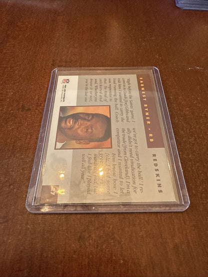 1991 Pro Line Portraits - Earnest Byner #27 Autograph