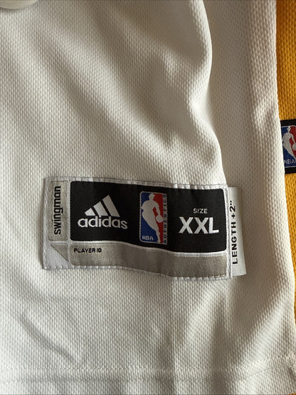 Men’s adidas Stephen Curry #30 Golden State Warriors Jersey Sleeved Sz 2XL - NWT