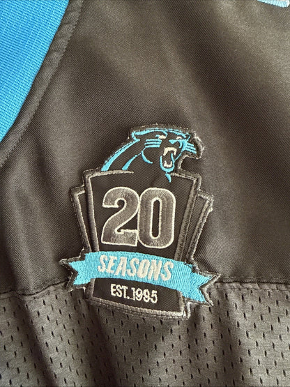 Men’s Nike Cam Newton #1 Carolina Panthers 20th Anniversary Jersey Sz 52 - RARE