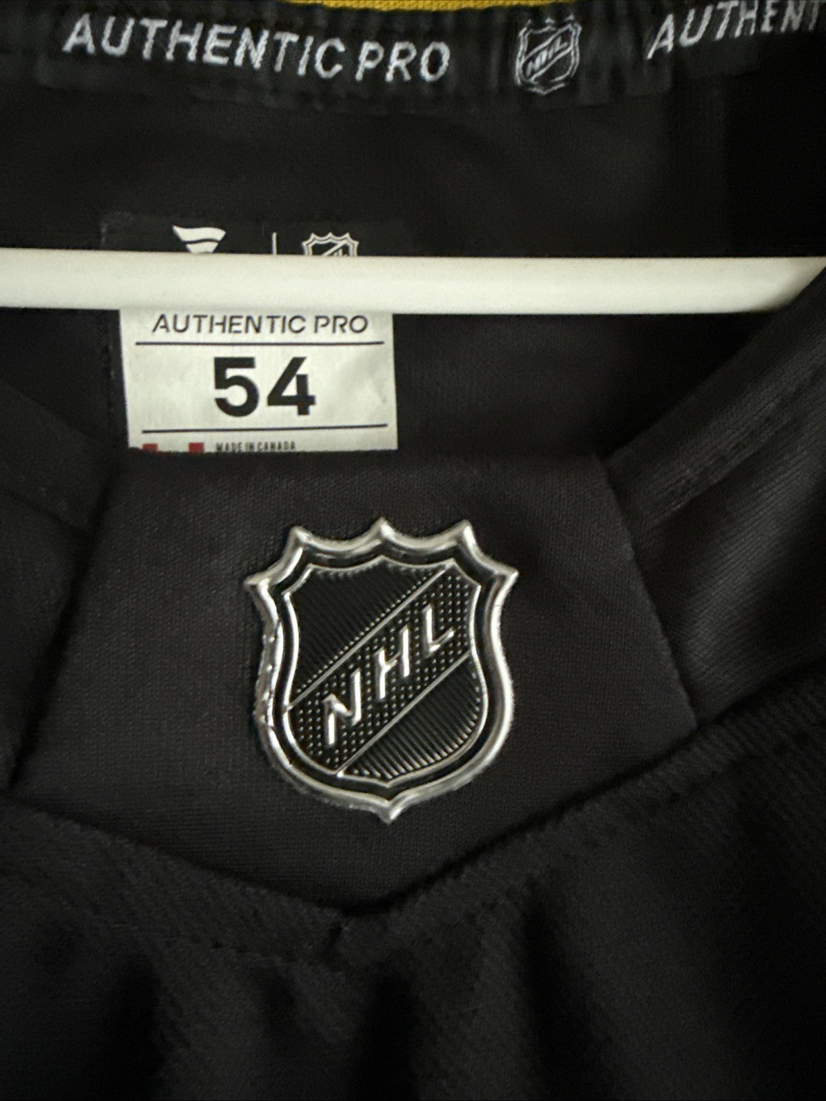 Men’s Fanatics Elias Pettersson #40 Vancouver Canucks NHL Jersey Sz 54 - RARE