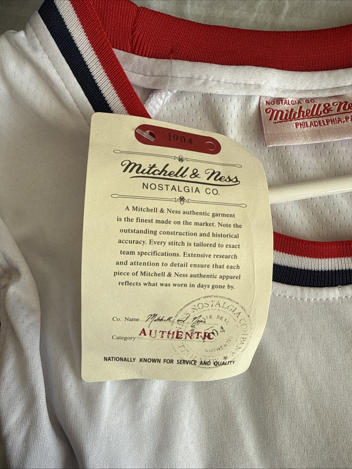 Men’s Mitchell & Ness Michael Jordan #9 1992 Dream Team USA Jersey Sz 48 - NWT