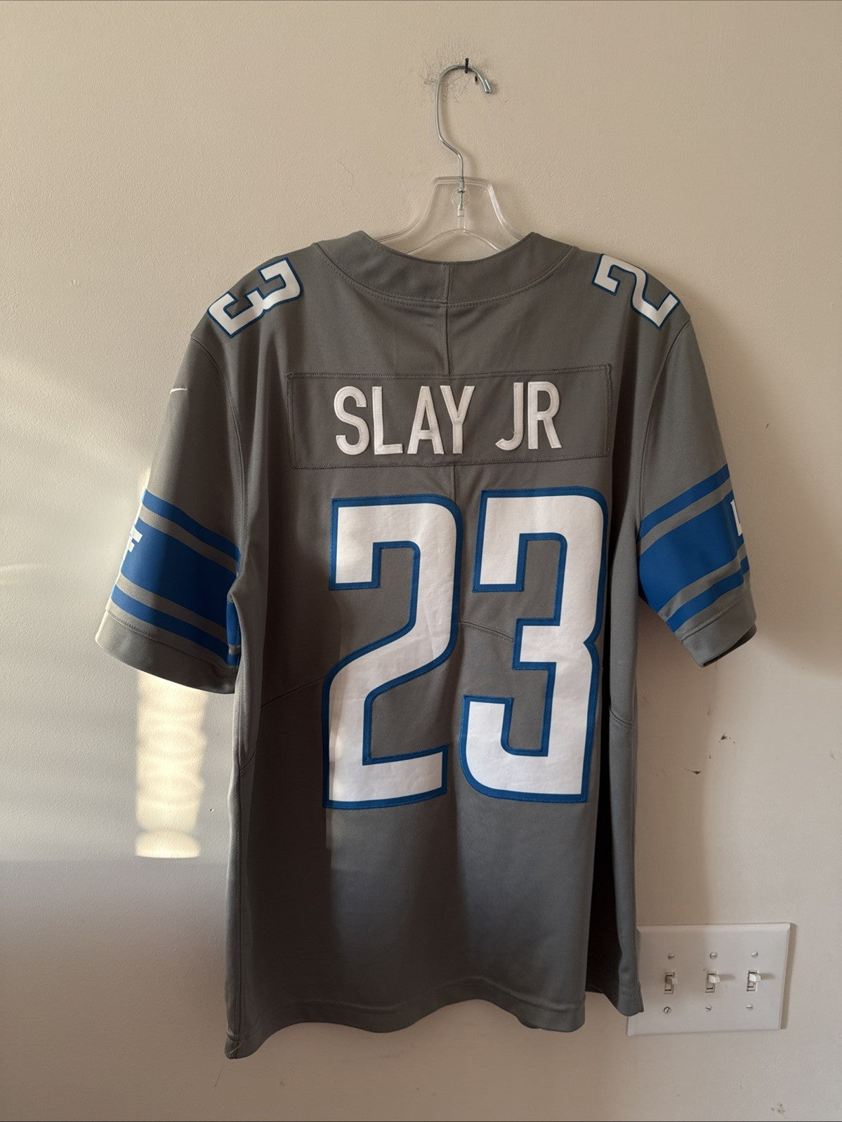 Men’s Nike Darius Slay Jr #23 Detroit Lions Vapor Lmtd Alt Jersey Sz L - RARE