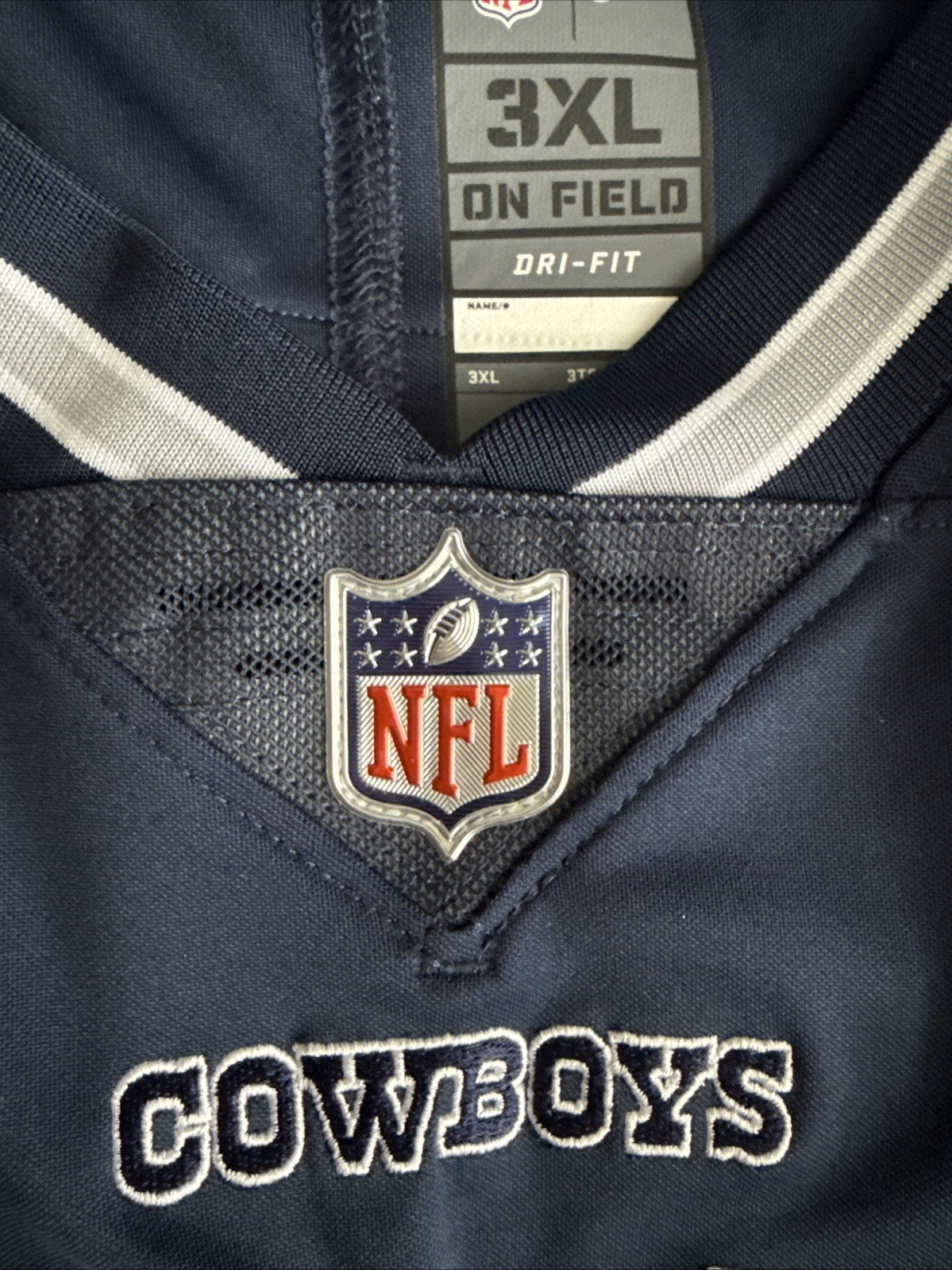 Men’s Nike DeMarcus Lawrence #90 Dallas Cowboys Vapor Lmtd Jersey Sz 3XL - RARE