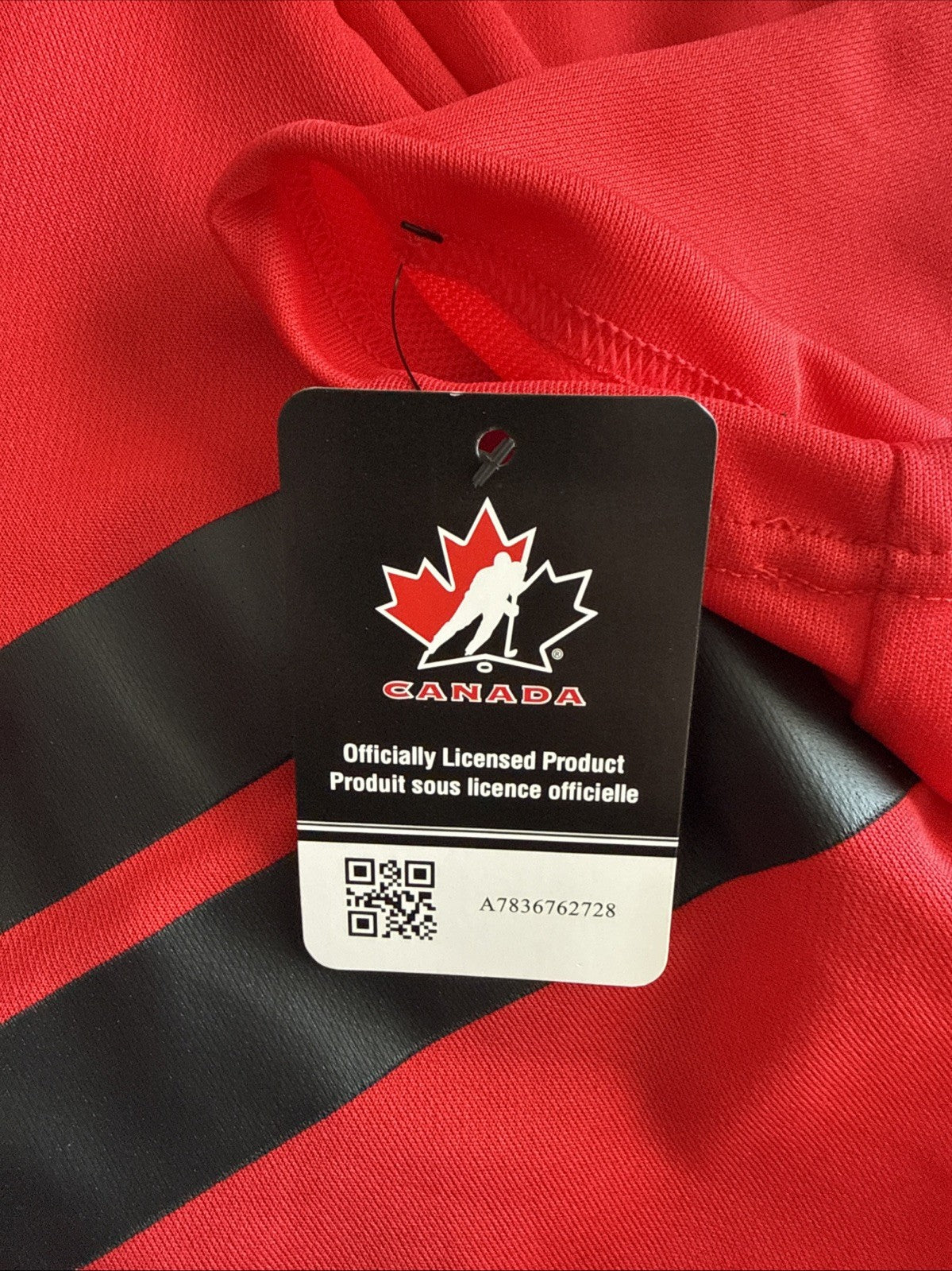 Men’s Bauer Connor McDavid #97 Team Canada 2026 Olympics Jersey Sz XL NWT RARE