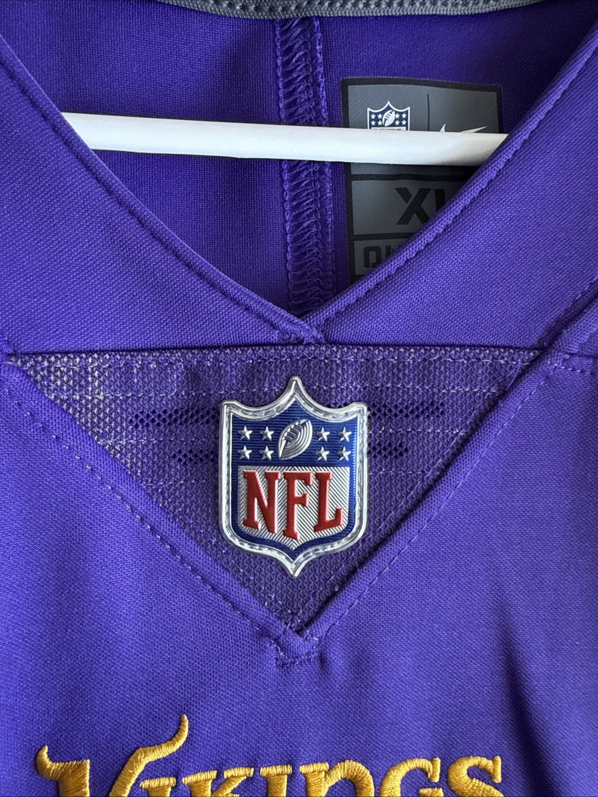 Men’s Nike Kirk Cousins #8 Minnesota Vikings Vapor Limited Jersey Sz XL - RARE