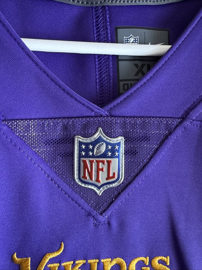 Men’s Nike Kirk Cousins #8 Minnesota Vikings Vapor Limited Jersey Sz XL - RARE