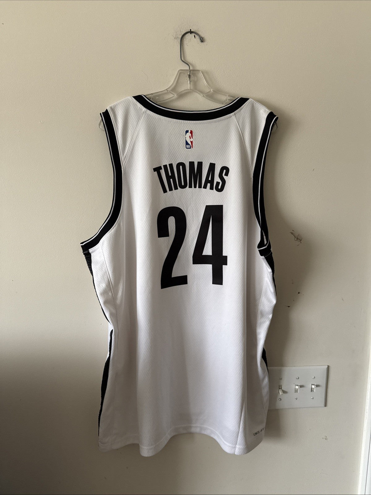 Men’s Nike Cam Thomas #24 Brooklyn Nets Swingman NBA Jersey Sz 56 - NWT RARE