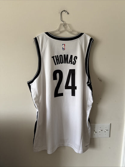 Men’s Nike Cam Thomas #24 Brooklyn Nets Swingman NBA Jersey Sz 56 - NWT RARE