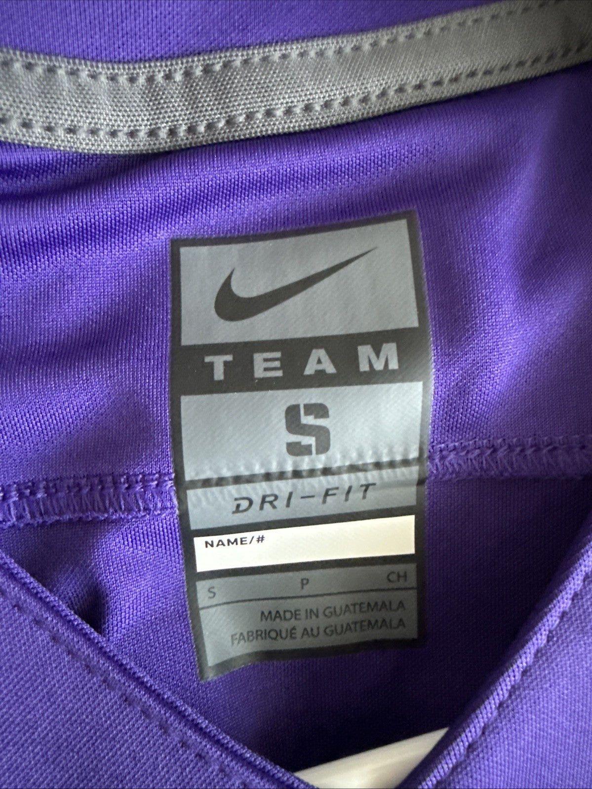 Men’s Nike Jamal Adams #33 LSU Tigers NCAA Jersey Authentic Sz S - NWT RARE