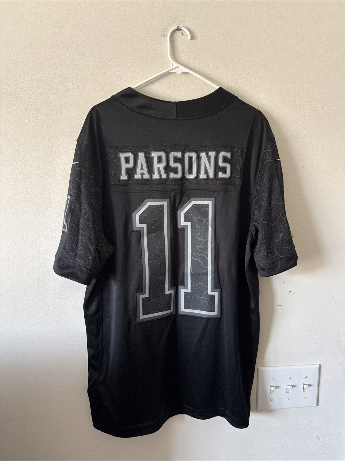 Men's Nike Micah Parsons #11 Dallas Cowboys RFLCTV Limited NFL Jersey Sz L RARE