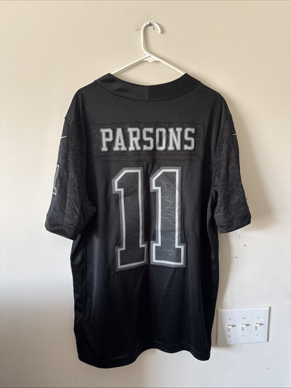 Men's Nike Micah Parsons #11 Dallas Cowboys RFLCTV Limited NFL Jersey Sz L RARE