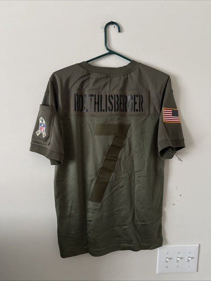 Men’s Nike Ben Roethlisberger #7 Steelers Salute to Service Lmtd Jersey Sz S