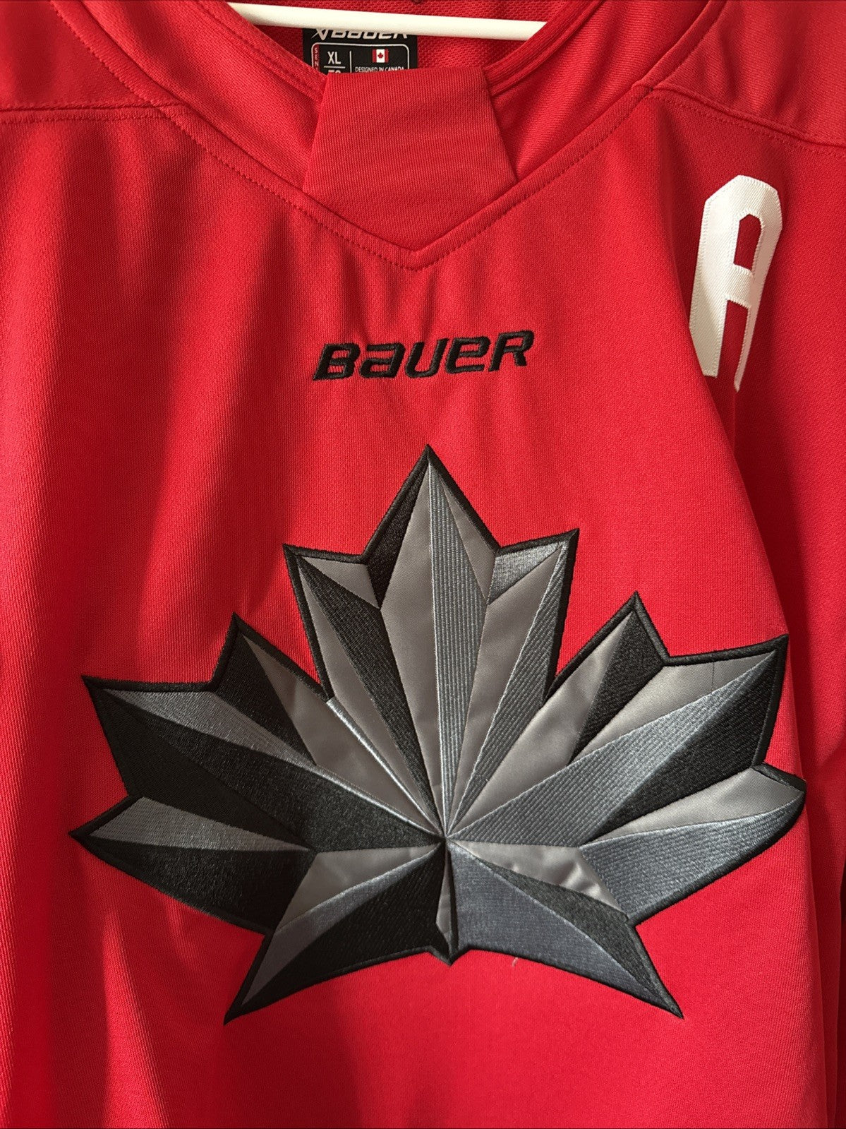 Men’s Bauer Connor McDavid #97 Team Canada 2026 Olympics Jersey Sz XL NWT RARE