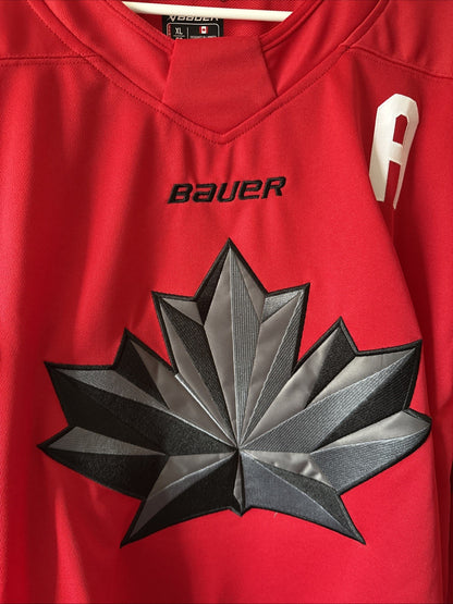 Men’s Bauer Connor McDavid #97 Team Canada 2026 Olympics Jersey Sz XL NWT RARE