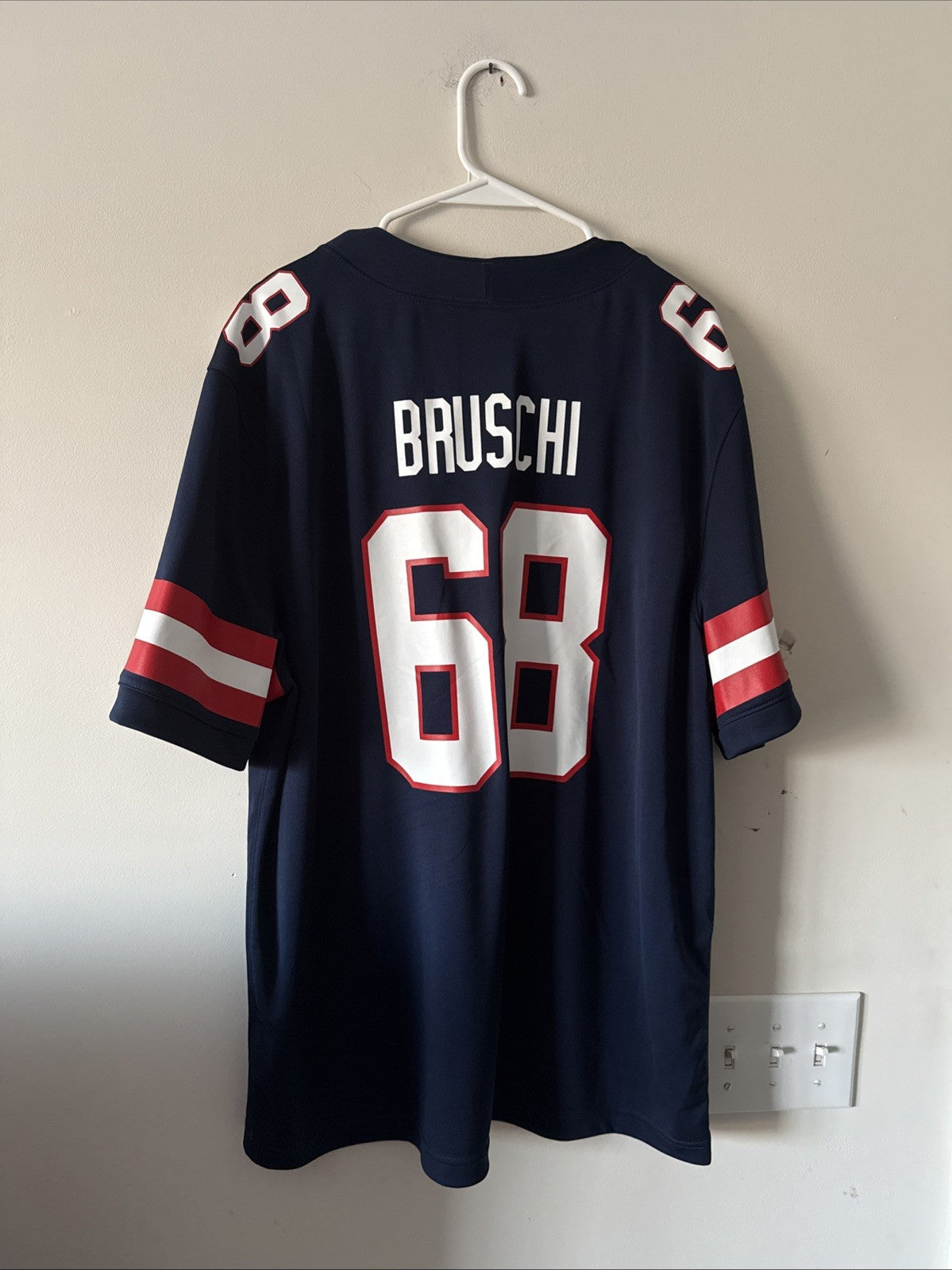 Men’s Nike Tedy Bruschi #68 Arizona Wildcats 2025 Alumni NCAA Jersey Sz XL RARE