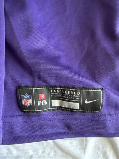 Men’s Nike Lamar Jackson #8 Baltimore Ravens Vapor Lmtd Color Rush Jersey Sz 2XL