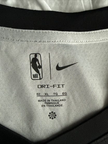 Men’s Nike Nic Claxton #33 KAWS 2024-25 Brooklyn Nets City Edition Jersey Sz 52